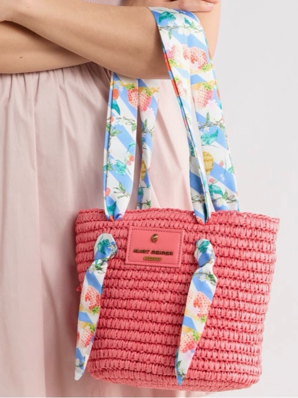 Kurt Geiger Small Tote Bucket Bag